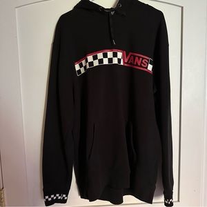Vans Logo Graphic Sweatshirt